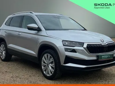 Used Skoda Karoq SE L 150 HP (110 kW) 2025 Brilliant silver metallic SUV