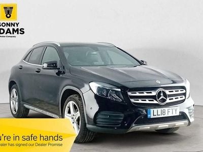 Used Mercedes GLA200 Executive 136 HP (100 kW) 2018 Black SUV
