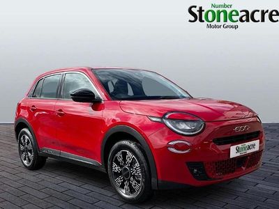 New Fiat 600E Red 114 kW (156 HP) 2025 SUV