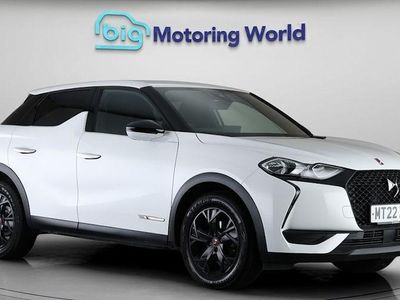 Used DS Automobiles DS3 Crossback Performance 101 HP (74 kW) 2022 White SUV