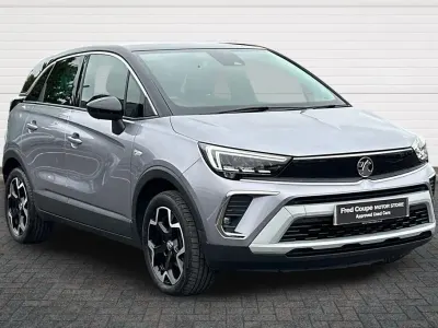 Used Vauxhall Crossland Edition 130 HP (95 kW) 2022 Grey SUV