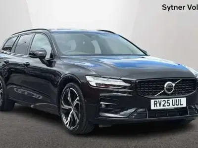 Used Volvo V60 Plus 194 HP (142 kW) 2025 Black Estate