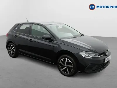 Used VW Polo Match 2024 Black Hatchback