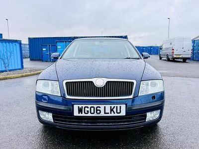 Used Skoda Octavia Elegance 2006 Blue Hatchback