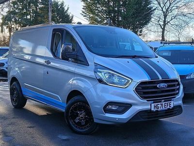 Used Ford Transit Custom Limited 130 HP (95 kW) 2021 Silver Van