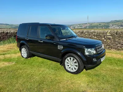 Used Land Rover Discovery 250 HP (183 kW) 2014 Black SUV