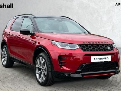 Second-hand Land Rover Discovery Sport HSE Dynamic 204 CP (150 kW) 2024 Roșu SUV