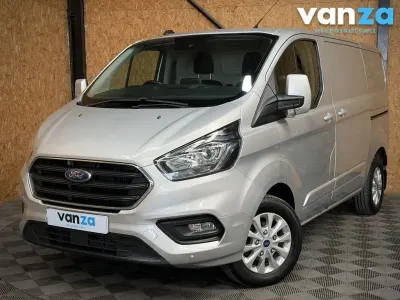 Used Ford Transit Custom Limited 130 HP (95 kW) 2022 Silver Van