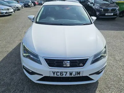 Used Seat Leon SC FR 123 HP (90 kW) 2017 Hatchback