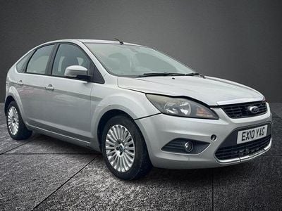 Silver Used 2010 Ford Focus Titanium Hatchback | £1,990 (Fair price)
