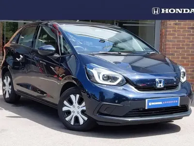 Used Honda Jazz Hybrid 107 HP (78 kW) 2023 Blue Hatchback