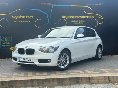 Used BMW 116 Efficient Dynamics 2014 White Hatchback