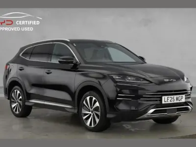 Used BYD Seal U Comfort 218 HP (160 kW) 2025 Black SUV