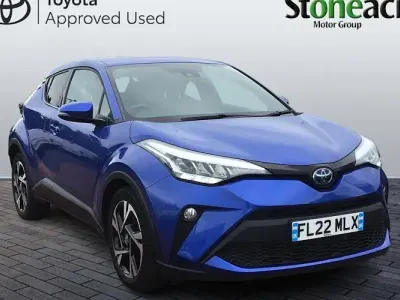 Used Toyota C-HR Design 122 HP (89 kW) 2022 Blue SUV