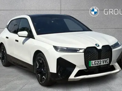 Used BMW iX M Sport 236 kW (322 HP) 2022 White SUV