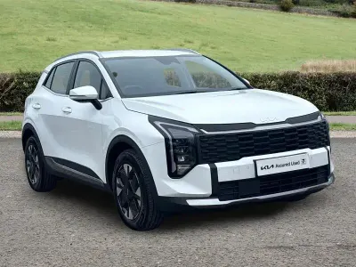Used Kia Sportage 150 HP (110 kW) 2025 White SUV