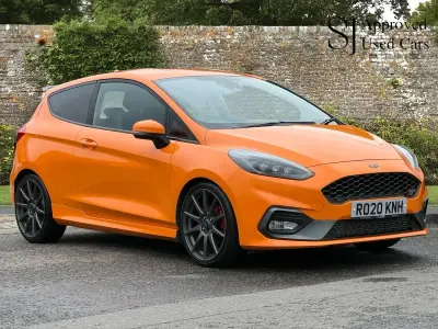 Used Ford Fiesta Performance Edition 200 HP (147 kW) 2020 Orange Hatchback