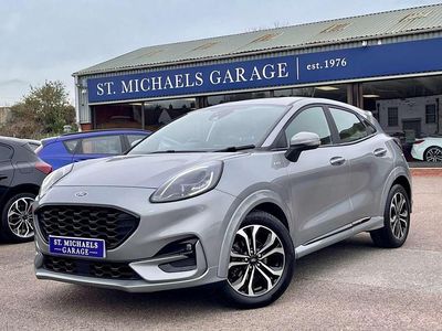 Used Ford Puma ST-Line 125 HP (91 kW) 2022 Silver SUV