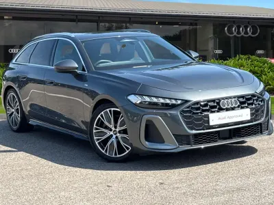 Used Audi A5 S-Line 150 HP (110 kW) 2025 Grey Estate