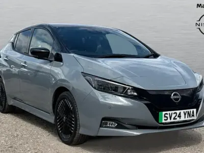 Used Nissan Leaf Tekna 110 kW (150 HP) 2024 Grey Hatchback