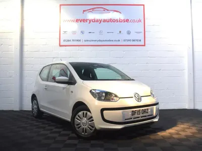 Used VW up! move up! 60 HP (44 kW) 2015 White Hatchback