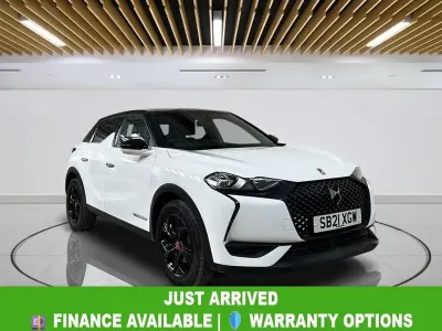 Used DS Automobiles DS3 Performance 2021 White MPV