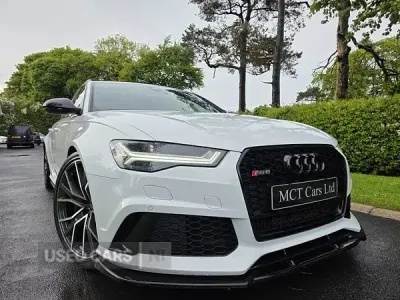 Usado Audi RS6 Performance 2017 Blanco Familiar