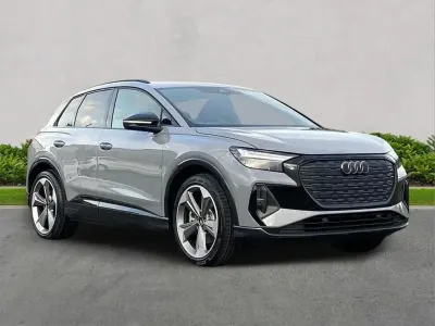 New Audi Q4 e-tron Black Edition 245 kW (334 HP) 2025 Other SUV