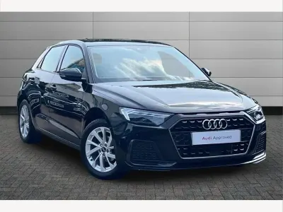 Used Audi A1 Sport 95 HP (69 kW) 2023 Black SUV