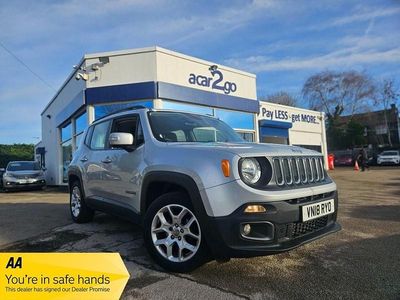 Grey Used 2018 Jeep Renegade Longitude SUV | £7,598 (Good price)