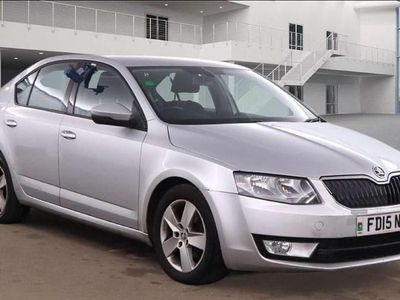 Silver Used 2015 Skoda Octavia SE Hatchback | £3,895 (Expensive)