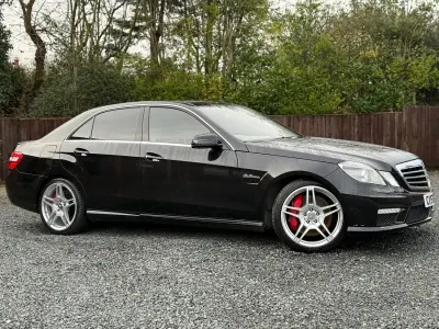 Used Mercedes E63 AMG AMG 507 HP (372 kW) 2009 Black Sedan