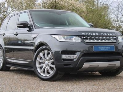 used Land Rover Range Rover Sport (2017/17)3.0 SDV6 (306bhp) HSE 5d Auto