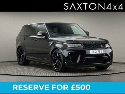 used Land Rover Range Rover Sport 5.0 P575 S/C SVR Carbon Edition 5dr Auto