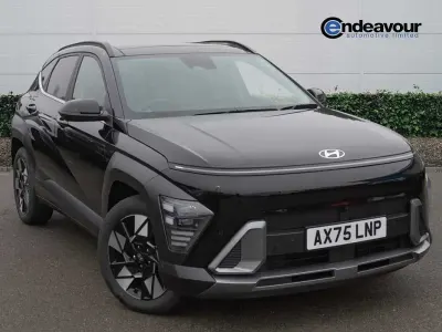 Gebraucht Hyundai Kona Ultimate 2026 Schwarz SUV