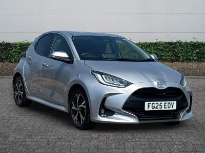 Used Toyota Yaris Design 2025 Silver Hatchback