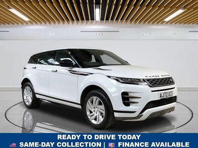 Used Land Rover Range Rover evoque R-Dynamic 309 HP (227 kW) 2022 White SUV