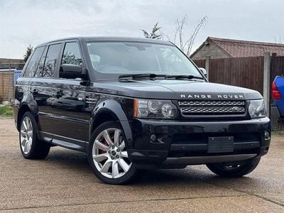 Used Land Rover Range Rover Sport 2026 Black SUV