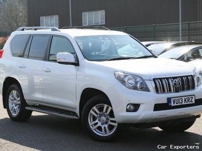 Used Toyota Land Cruiser 2013 SUV