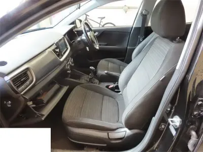Used Kia Stonic 118 HP (86 kW) 2017 Black SUV