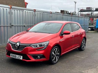 Used Renault Mégane IV Iconic 2018 Red Hatchback