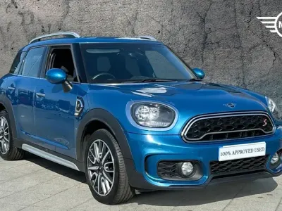 Used Mini Cooper S Countryman Sport 189 HP (139 kW) 2019 Blue SUV