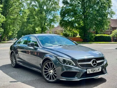 Used Mercedes CLS220 AMG line 2015 Grey Coupe