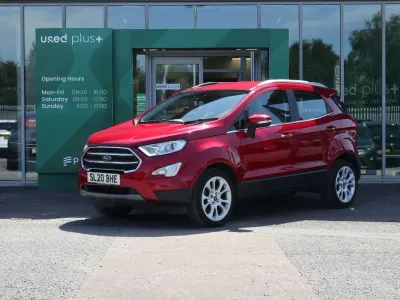 Used Ford Ecosport