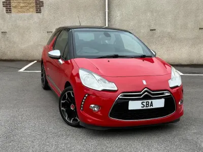 Used Citroën DS3 155 HP (114 kW) 2012 Red Hatchback