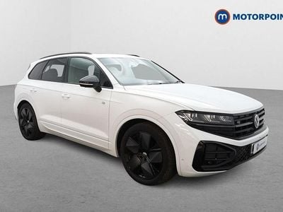 Used VW Touareg Black Edition 2023 White SUV