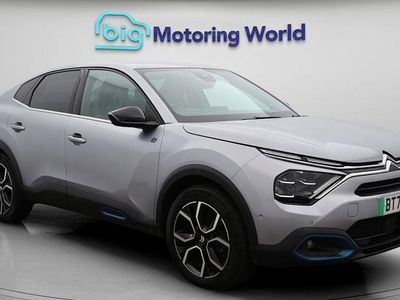Grey Used 2023 Citroën e-C4 Shine Sedan | £13,600 (Fair price)