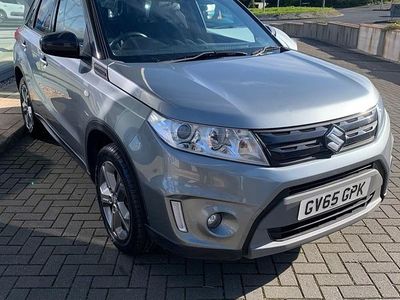 Used Suzuki Vitara SZ-T 120 HP (88 kW) 2015 Grey SUV