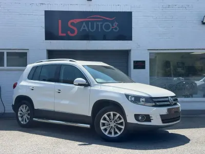 Used VW Tiguan SE 2013 White SUV