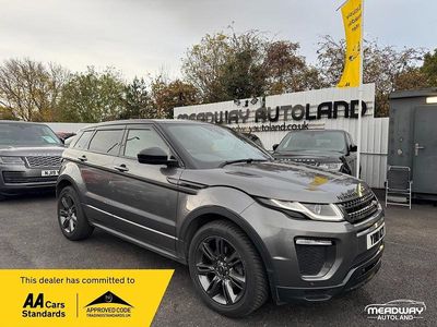 Grey Used 2018 Land Rover Range Rover evoque Landmark Estate | £12,995 (Fair price)